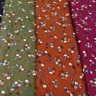 Cotton Linen Print No. 18